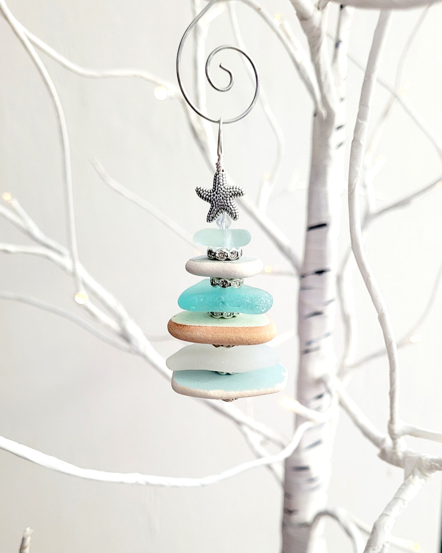 Sea Glass tree Collection