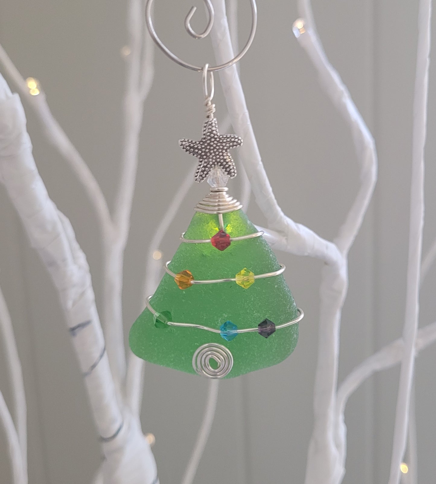 Genuine Sea Glass Tree