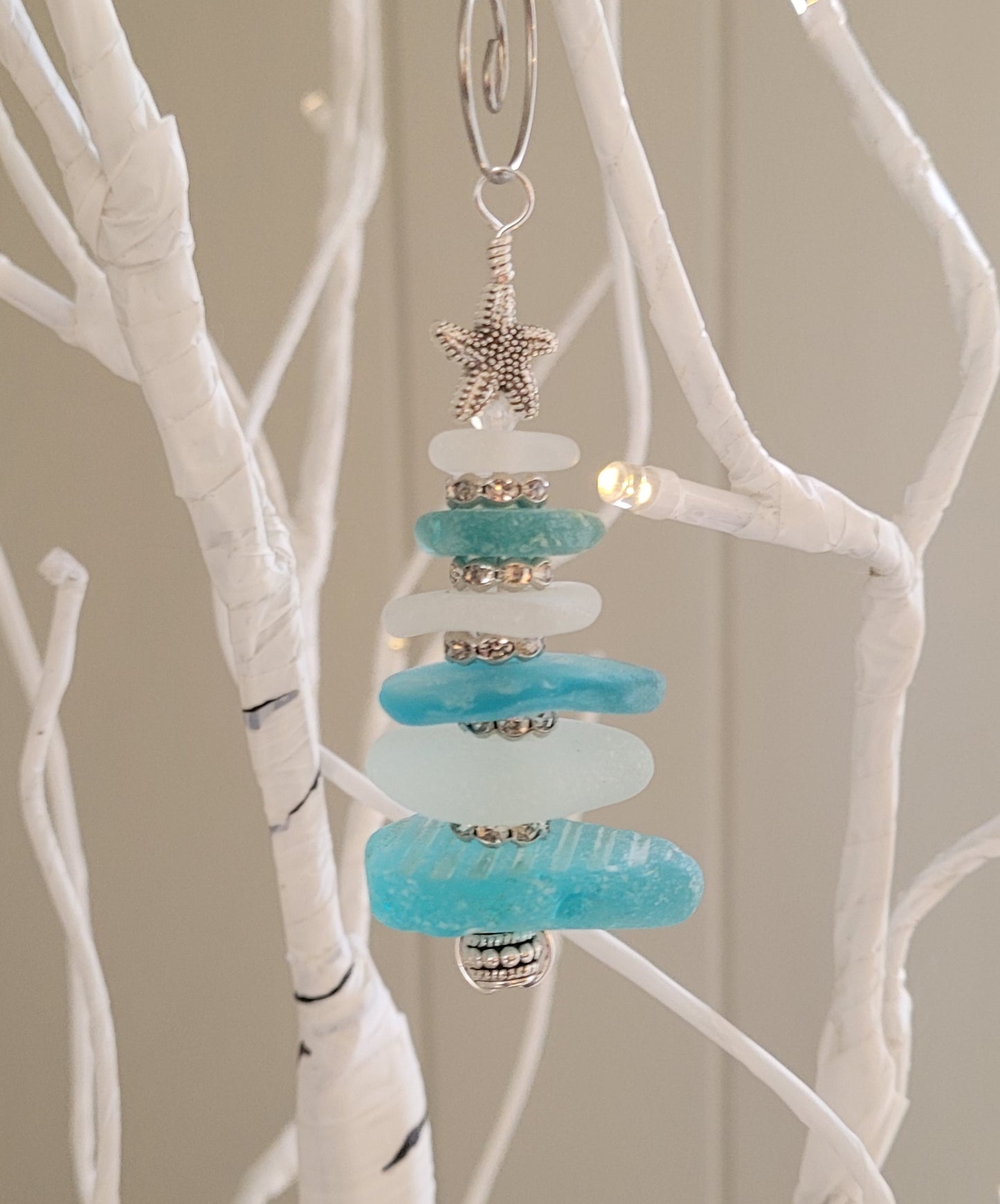 Genuine Sea Glass Tree