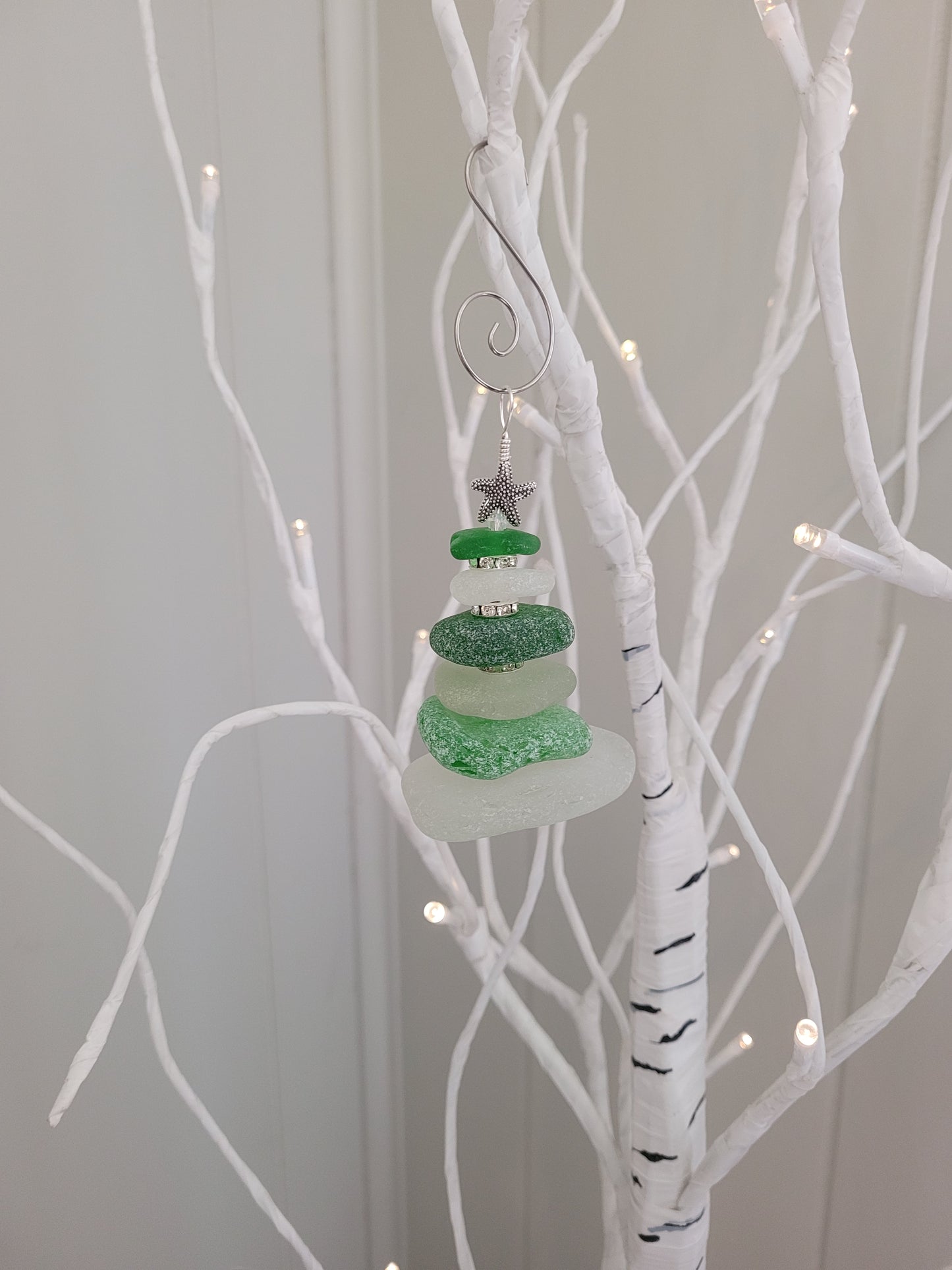 Genuine Sea Glass Tree