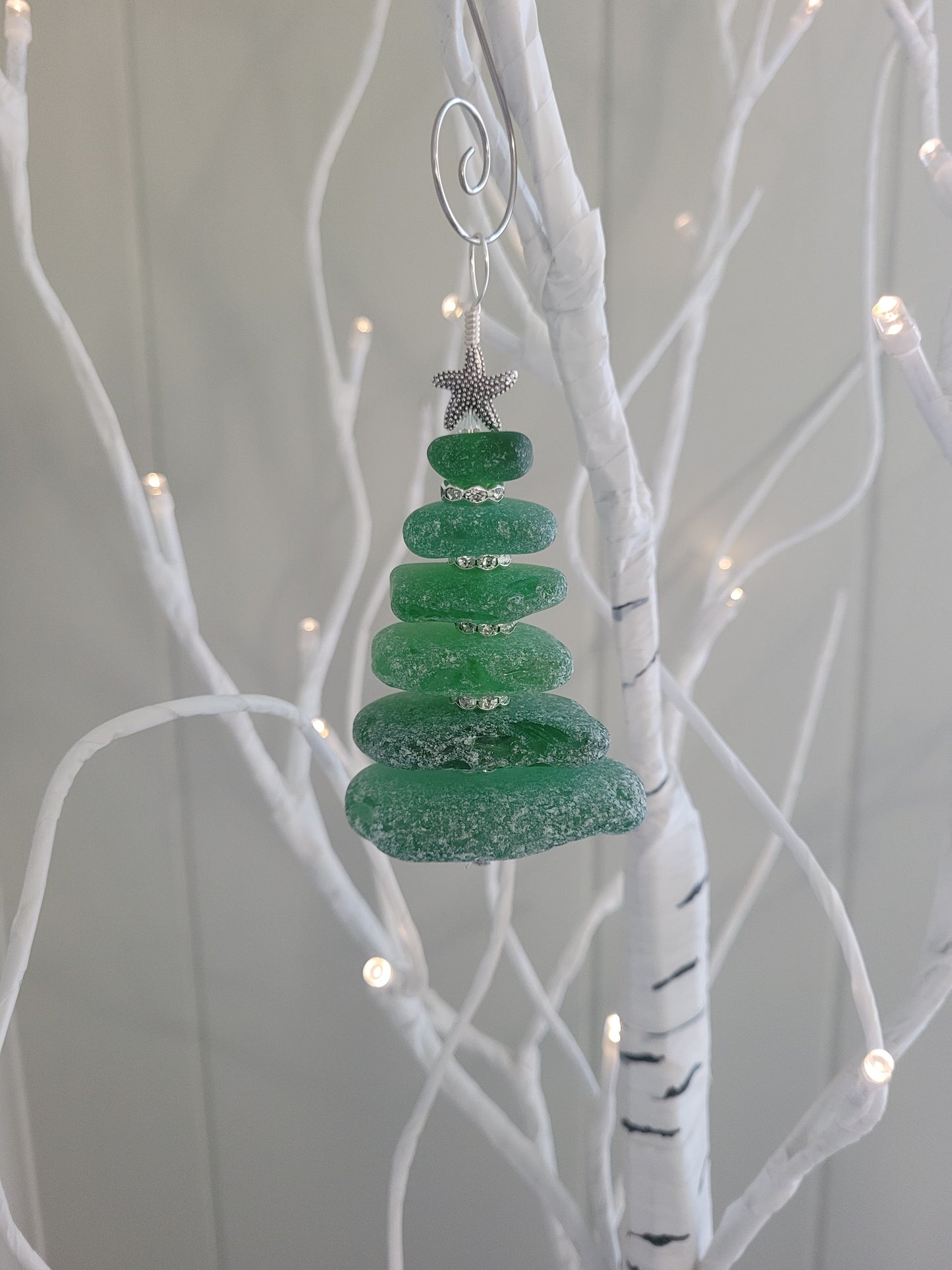 Genuine Sea Glass Tree