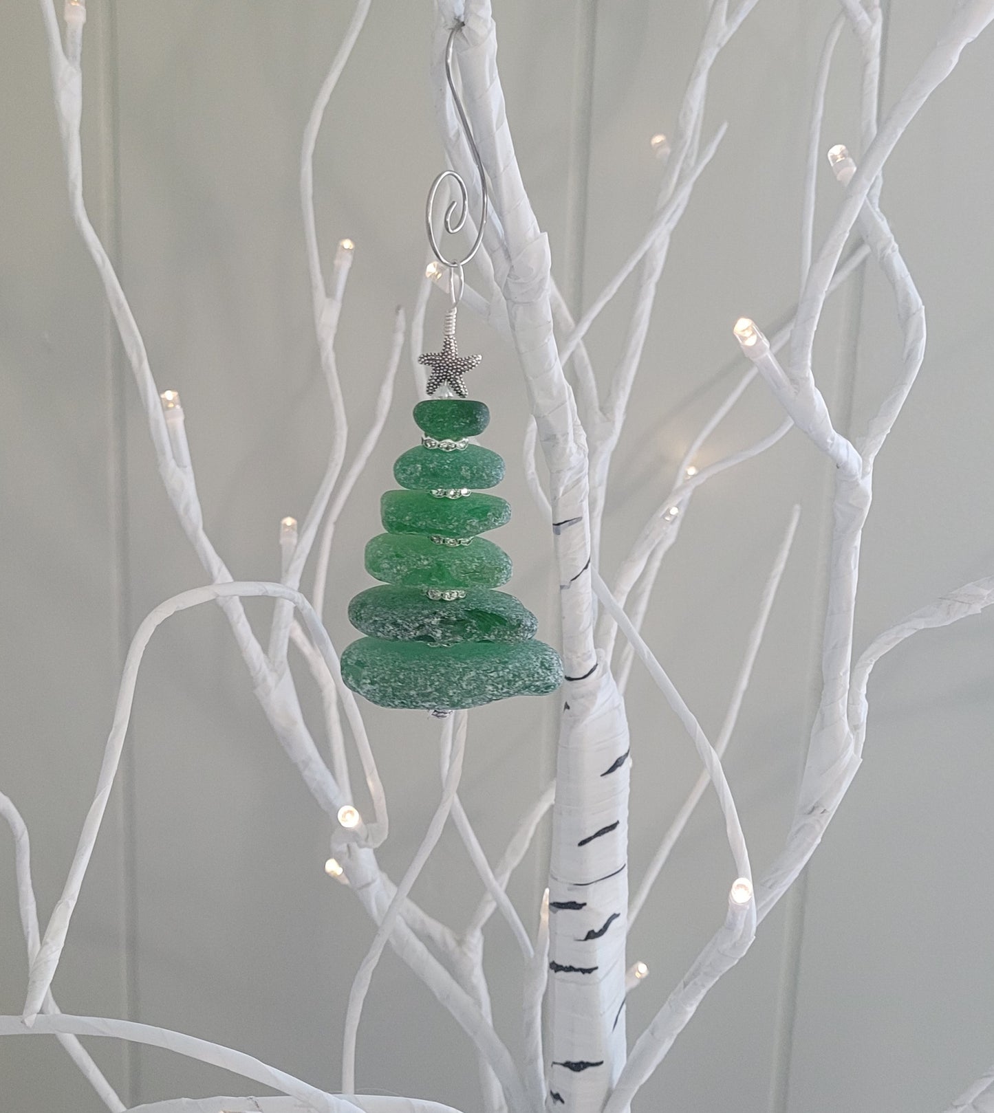 Genuine Sea Glass Tree