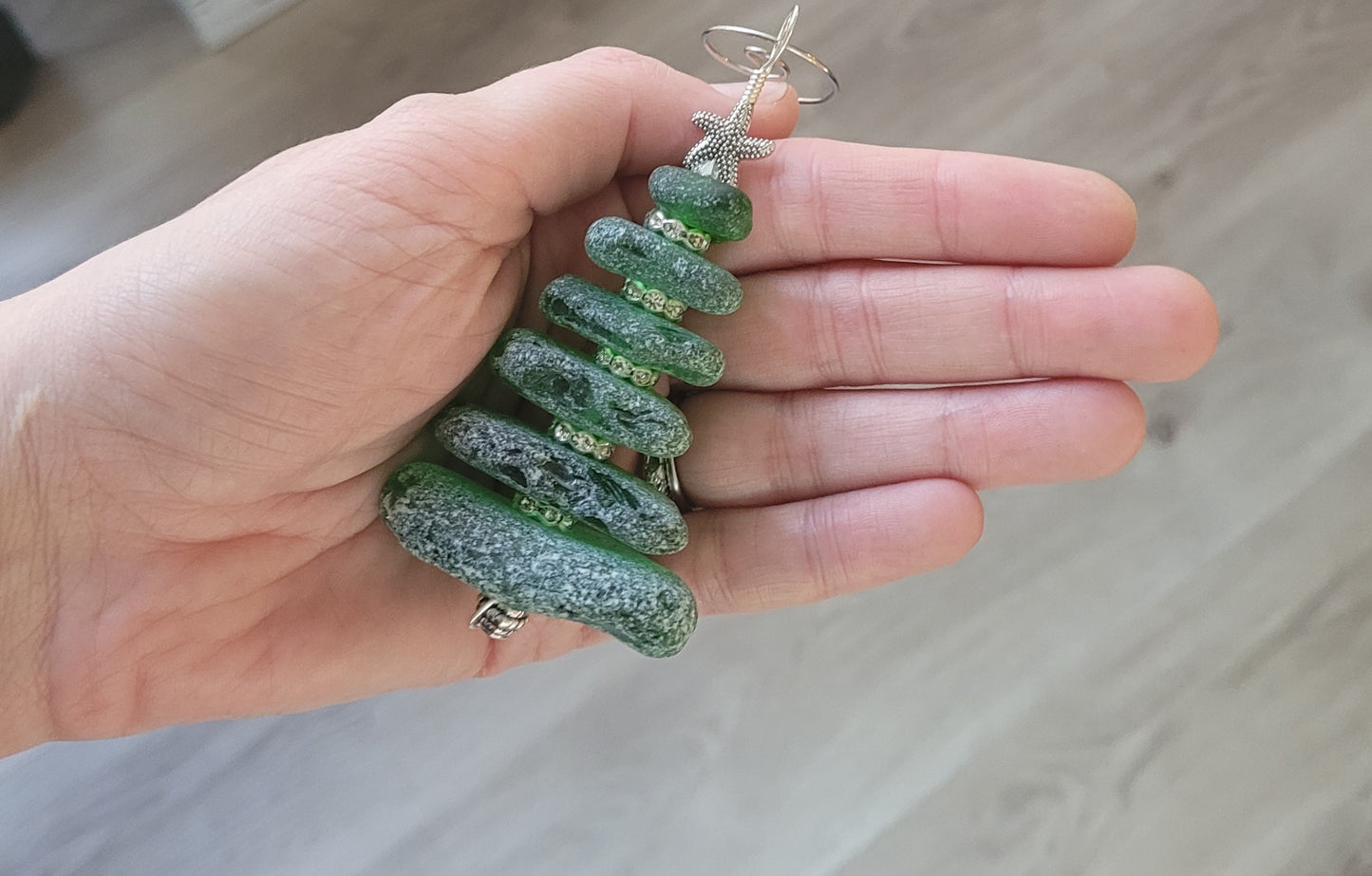 Genuine Sea Glass Tree