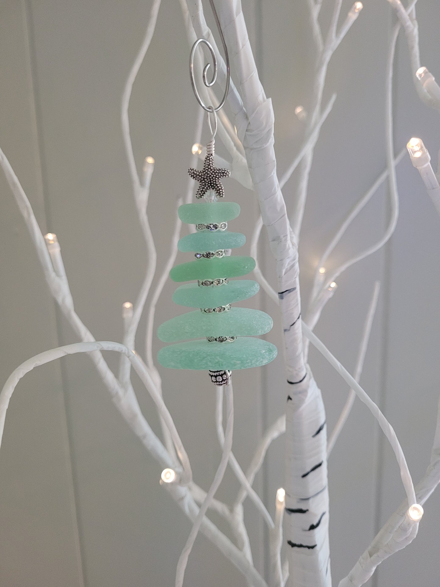 Genuine Sea Glass Tree