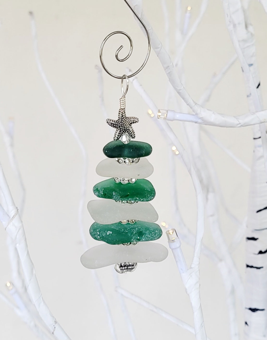 Sea Glass tree Collection