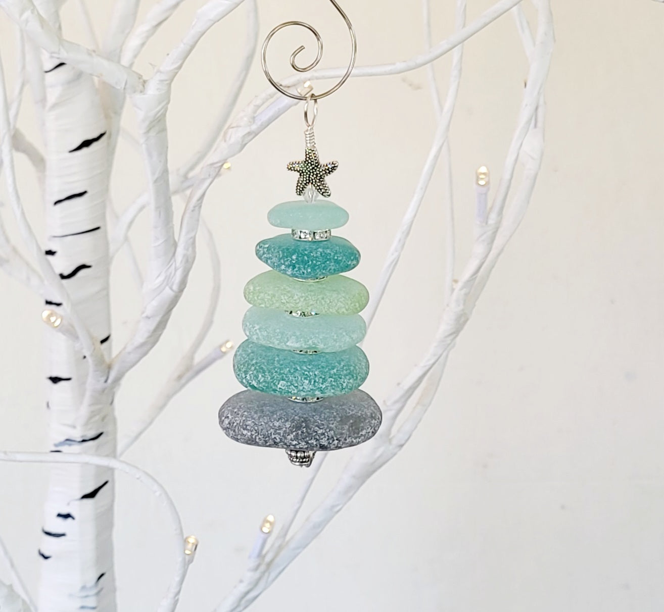 Sea Glass tree Collection