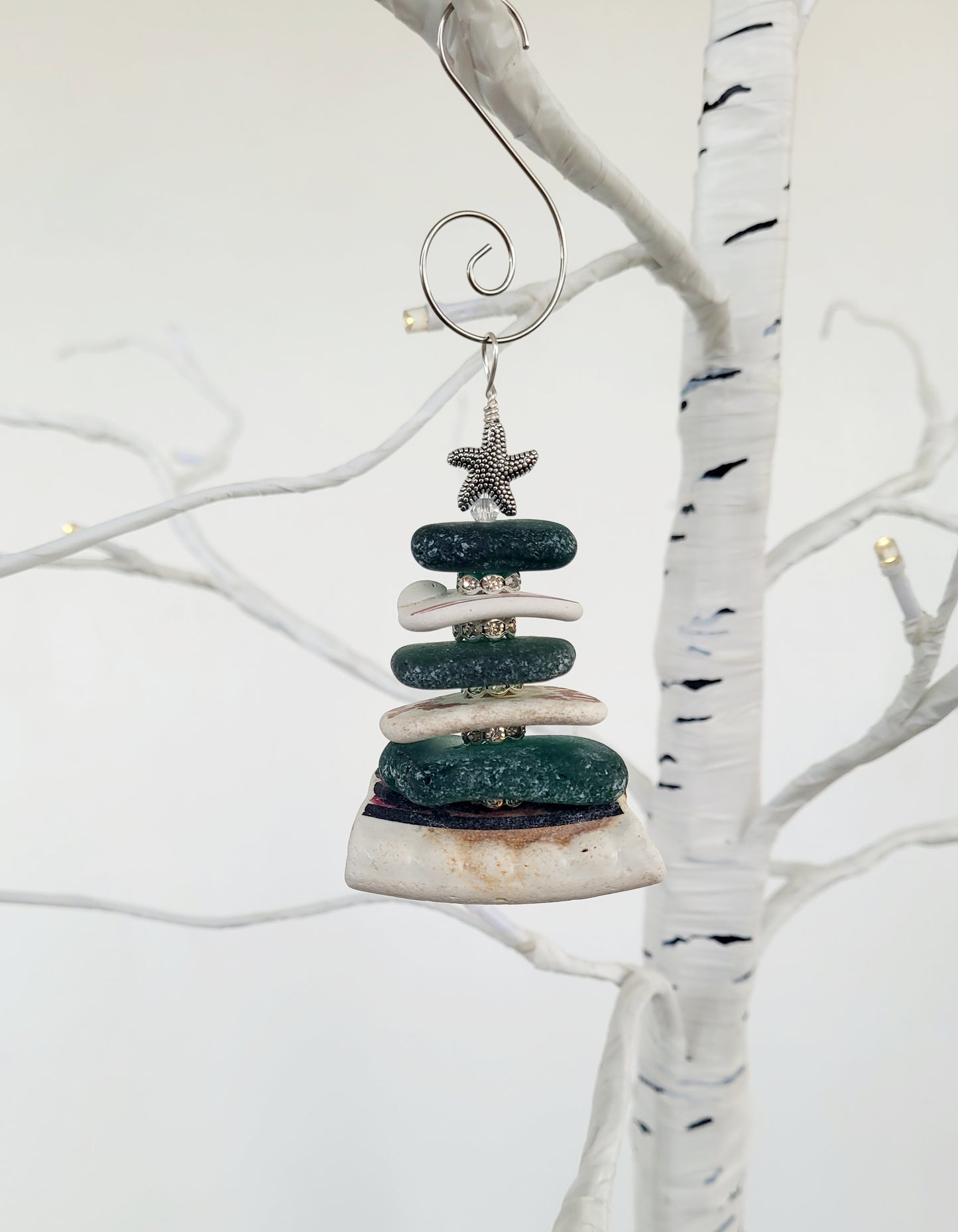 Sea Glass tree Collection