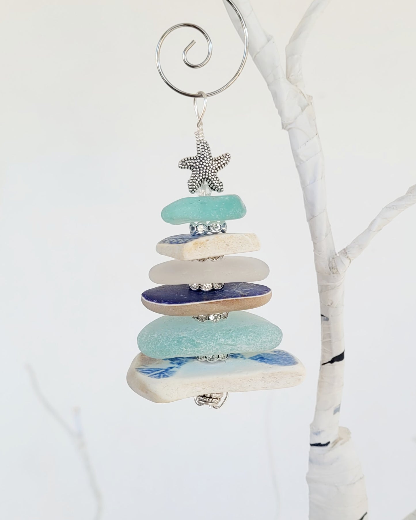 Sea Glass tree Collection