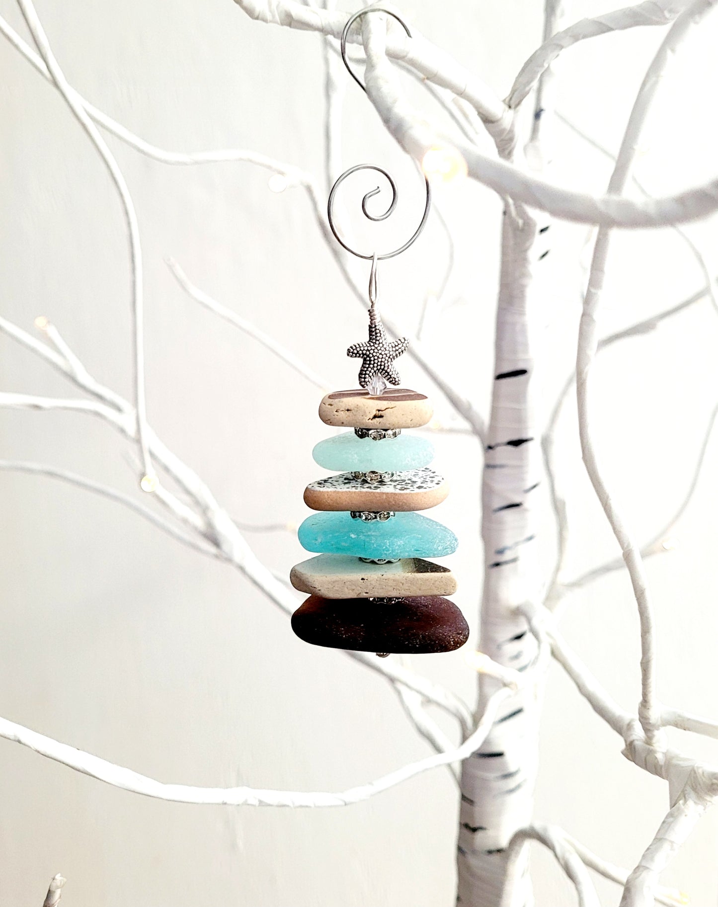 Sea Glass tree Collection