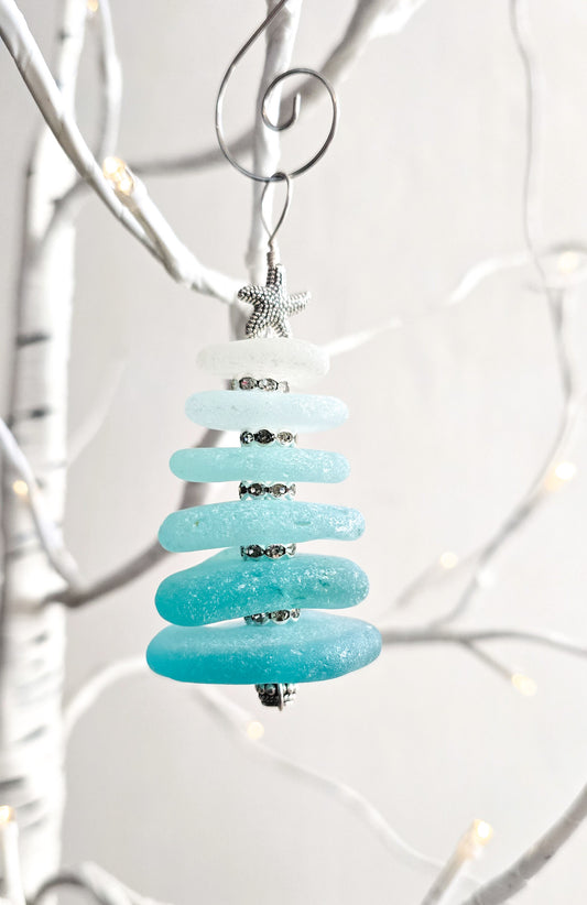 Sea Glass tree Collection