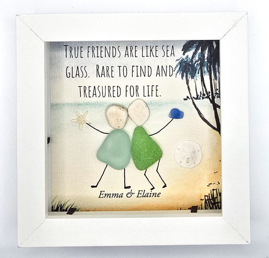 Sea Glass Friend Art