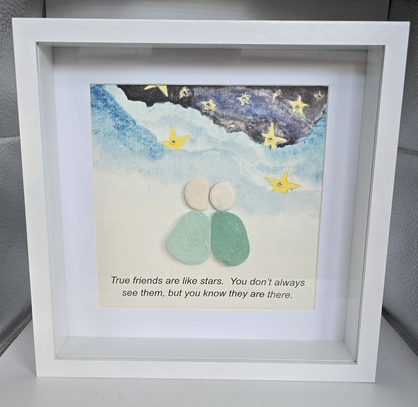 Sea Glass Friend Art