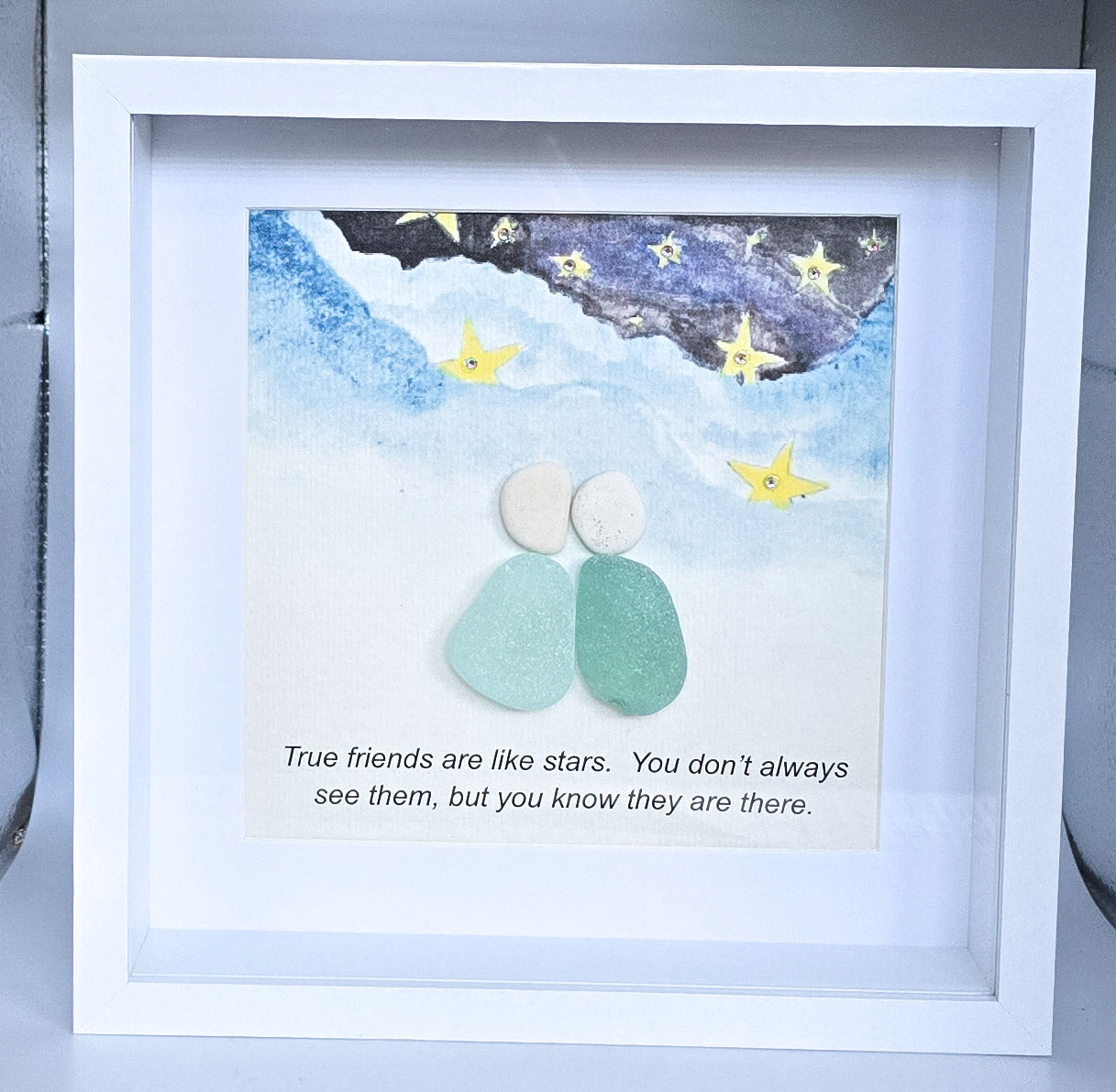 Sea Glass Friend Art