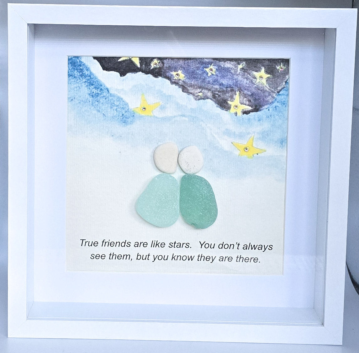 Sea Glass Friend Art